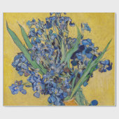 Vincent van Gogh - Vase met Irises Cadeaupapier (Vlak)