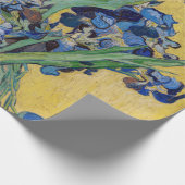 Vincent van Gogh - Vase met Irises Cadeaupapier (Hoek)