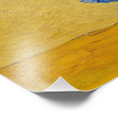 Vincent van Gogh - Vase met Irises Foto Afdruk (Hoek)