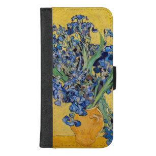 Vincent van Gogh - Vase met Irises iPhone 8/7 Plus Portemonnee Hoesje