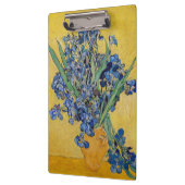 Vincent van Gogh - Vase met Irises Klembord (Links)