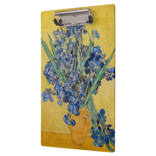 Vincent van Gogh - Vase met Irises Klembord (Links)