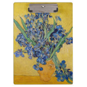 Vincent van Gogh - Vase met Irises Klembord (Voorkant)