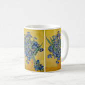 Vincent van Gogh - Vase met Irises Koffiemok (Voorkant rechts)