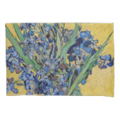 Vincent van Gogh - Vase met Irises Kussensloop (Voorkant)