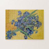 Vincent van Gogh - Vase met Irises Legpuzzel (Horizontaal)