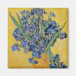 Vincent van Gogh - Vase met Irises Magneet