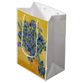 Vincent van Gogh - Vase met Irises Medium Cadeauzakje (Voorkant Gekanteld)