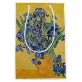 Vincent van Gogh - Vase met Irises Medium Cadeauzakje (Voorkant)