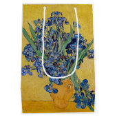 Vincent van Gogh - Vase met Irises Medium Cadeauzakje (Achterkant)