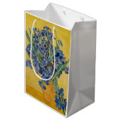 Vincent van Gogh - Vase met Irises Medium Cadeauzakje (Achterkant Gekanteld)