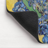 Vincent van Gogh - Vase met Irises Muismat (Hoek)