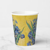 Vincent van Gogh - Vase met Irises Papieren Bekers (Links)