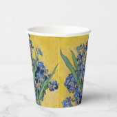 Vincent van Gogh - Vase met Irises Papieren Bekers (Rechts)