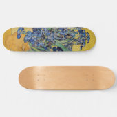Vincent van Gogh - Vase met Irises Persoonlijk Skateboard (Horizontaal)