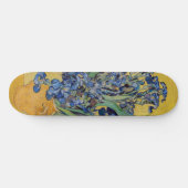 Vincent van Gogh - Vase met Irises Persoonlijk Skateboard (Horizontaal)