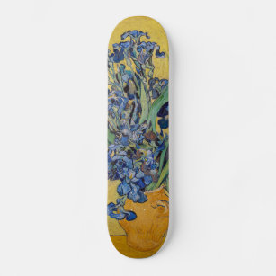 Vincent van Gogh - Vase met Irises Persoonlijk Skateboard
