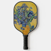 Vincent van Gogh - Vase met Irises Pickleball Paddle (Voorkant)