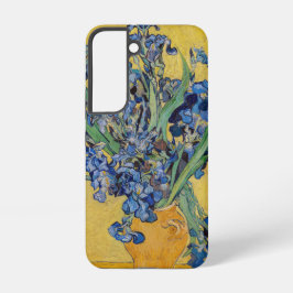 Vincent van Gogh - Vase met Irises Samsung Galaxy Hoesje