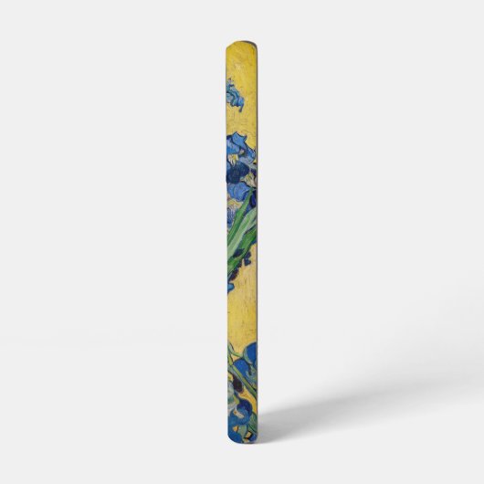 Vincent van Gogh - Vase met Irises Samsung Galaxy Hoesje (Linkerkant)