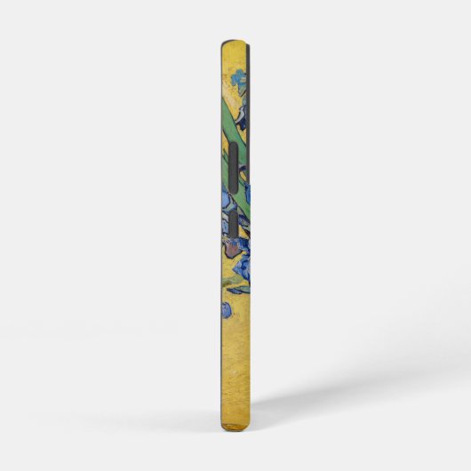 Vincent van Gogh - Vase met Irises Samsung Galaxy Hoesje (Rechterkant)