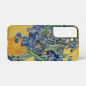 Vincent van Gogh - Vase met Irises Samsung Galaxy Hoesje (Achterkant horizontaal)