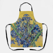 Vincent van Gogh - Vase met Irises Schort (Voorkant)
