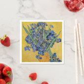 Vincent van Gogh - Vase met Irises Servet (Insitu)
