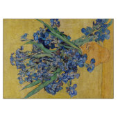 Vincent van Gogh - Vase met Irises Snijplank (Voorkant)
