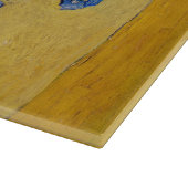 Vincent van Gogh - Vase met Irises Snijplank (Hoek)