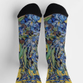 Vincent van Gogh - Vase met Irises Sokken (Top)