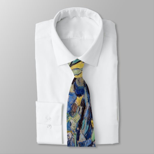 Vincent van Gogh - Vase met Irises Stropdas (Gebonden)