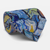 Vincent van Gogh - Vase met Irises Stropdas (Opgerold)