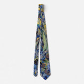 Vincent van Gogh - Vase met Irises Stropdas (Achterkant)