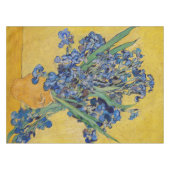 Vincent van Gogh - Vase met Irises Tafelkleed (Voorkant (Horizontaal))