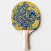 Vincent van Gogh - Vase met Irises Tafeltennisbatje (Voorkant)