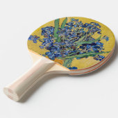 Vincent van Gogh - Vase met Irises Tafeltennisbatje (Voorkant Gekanteld)