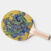 Vincent van Gogh - Vase met Irises Tafeltennisbatje (Zijkant)