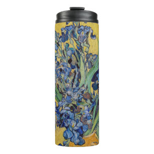 Vincent van Gogh - Vase met Irises Thermosbeker
