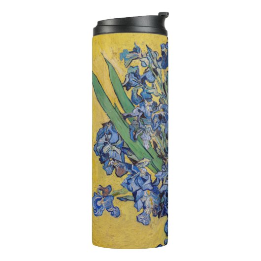 Vincent van Gogh - Vase met Irises Thermosbeker (Gedraaid links)