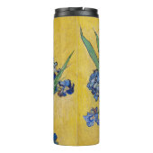 Vincent van Gogh - Vase met Irises Thermosbeker (Achterkant)