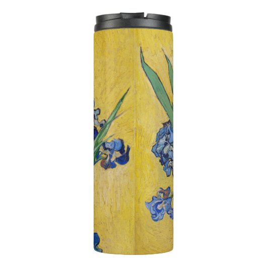 Vincent van Gogh - Vase met Irises Thermosbeker (Achterkant)