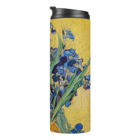 Vincent van Gogh - Vase met Irises Thermosbeker (Geroteerd rechts)