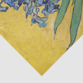 Vincent van Gogh - Vase met Irises Tissuepapier (Detail)