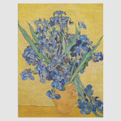 Vincent van Gogh - Vase met Irises Tissuepapier