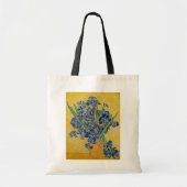 Vincent van Gogh - Vase met Irises Tote Bag (Voorkant)