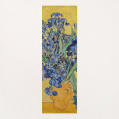 Vincent van Gogh - Vase met Irises Yogamat (Voorkant)