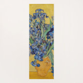 Vincent van Gogh - Vase met Irises Yogamat (Achterkant)