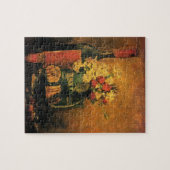 Vincent Van Gogh - Vase met karnalen Fine Art Legpuzzel (Horizontaal)