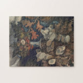 Vincent Van Gogh - Vase met Lunaria Legpuzzel (Horizontaal)